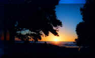 midwinter sunset July 2000.jpg (46630 bytes)