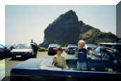 Surf club car park