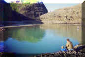 Fishing at the Blue Pool (47905 bytes)