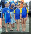 Francois and Isabelle at the nippers (43962 bytes)